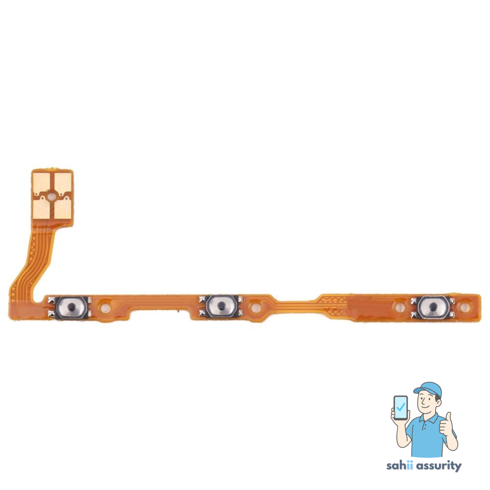 Volume Button Flex Cable for Vivo Y72 5G (India)
